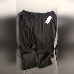 🌟🌊Alia Plus Size Pull-On Pants: Black, Size 18W, New with Tags!"🌊🌟